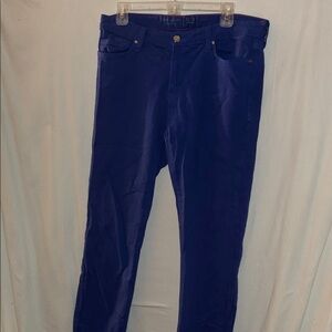 Kate Spade Royal Blue/Purple Pants